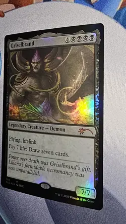 Griselbrand Secret Lair Drop Foil #160 - Image 3