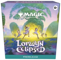 Magic MTG Lorwyn Eclipsed Prerelease Pack Kit SEALED New Ready to Ship - Image 1