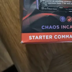 Magic The Gathering MTG Chaos Incarnate | Starter Commander Deck 195166134536 - Image 3