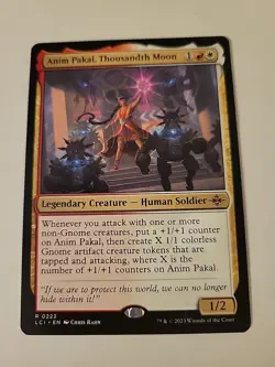 MTG - Anim Pakal, Thousandth Moon - The Lost Caverns of Ixalan - Red/White - Image 1