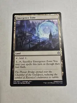 Emergence Zone War of the Spark Regular - Image 1