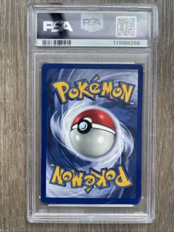 Ivysaur 1st EDITION Shadowless Base Set 30/102 Pokemon 1999 - PSA 5 EX - Image 2