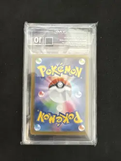 TAG 10 GEM MINT JAPANESE POKEMON 2024 SYLVEON EX 212/187 TERASTAL FESTIVAL SV8a - Image 2