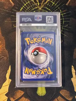 Pokemon Vulpix 98/110 Legendary Collection Reverse Holo PSA 5 - Image 2