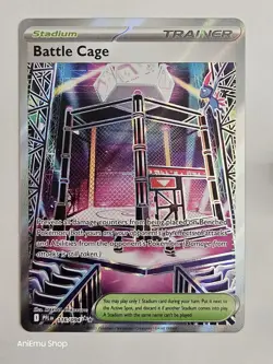 Pokemon Battle Cage Trainer Stadium 116/094 Phantasmal Flames Ultra Rare - Image 1