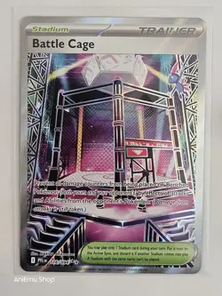 Pokemon Battle Cage Trainer Stadium 116/094 Phantasmal Flames Ultra Rare - Image 3