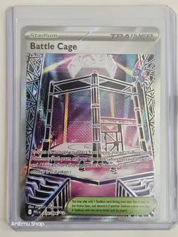 Pokemon Battle Cage Trainer Stadium 116/094 Phantasmal Flames Ultra Rare - Image 5