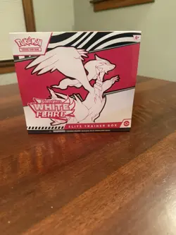 Pokemon Black Bolt and White Flare Elite Trainer Box ETB Set of 2 - Image 2