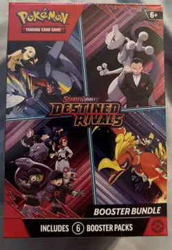 Pokemon Destined Rivals Booster Bundle Sealed - Image 1