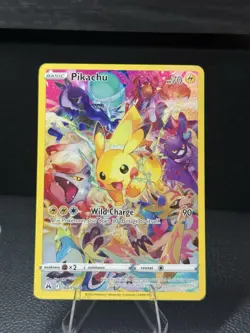 Pikachu 160/159 Secret Rare Crown Zenith Pokemon Near Mint - Image 1