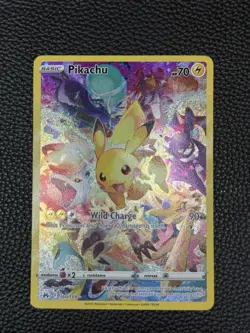 Pikachu 160/159 Secret Rare Crown Zenith Pokemon Near Mint - Image 2
