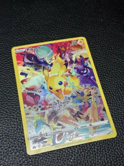 Pikachu 160/159 Secret Rare Crown Zenith Pokemon Near Mint - Image 3