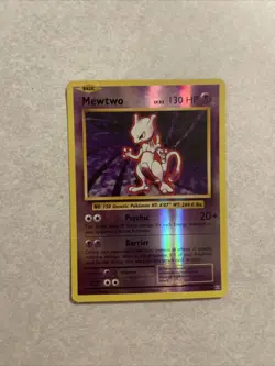 Pokemon 2016 TCG Mewtwo Evolutions 51/108 Reverse Holo Rare - Image 2
