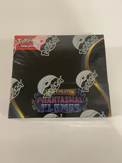 Pokemon TCG: Phantasmal Flames Booster Box - Image 1