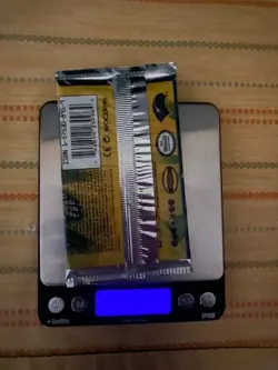 Save $110! Heavy! Portuguese Pokemon Base Set Booster 21.07 Grams! Read! - Image 2