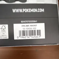 Pokemon Black & White Bolt Flare Unova Heavy Hitters Booster Box Kyurem - Image 2