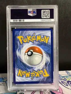 2025 POKEMON DESTINED RIVALS ILLUSTRATION RARE #191 TEAM ROCKET'S HOUNDOOM PSA 9 - Image 2