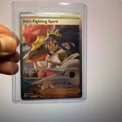 Pokemon TCG Iris's Fighting Spirit 292/217 Ascended Heroes SIR - Image 1
