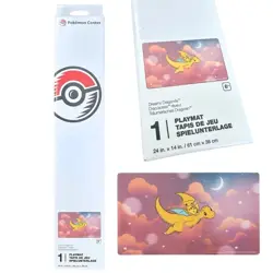 Pokemon Center Exclusive Dreamy Dragonite Pikachu Dream Playmat - BRAND NEW - Image 2