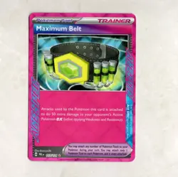 Maximum Belt 117/131 Prismatic Evolutions PRE -Near Mint- Pokemon TCG - Image 1