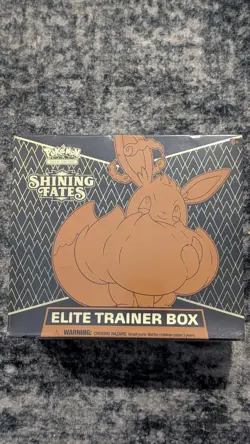 Pokemon Shining Fates Elite Trainer Box Sealed English TCG Eevee - Image 1