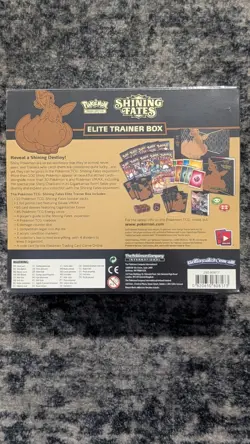 Pokemon Shining Fates Elite Trainer Box Sealed English TCG Eevee - Image 2