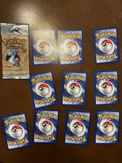 OPENED! Pokemon - Fossil Pack 1999 - Lapras - WOTC - Image 4