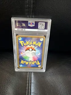 2019 POKEMON JPN SUN & MOON TAG TEAM GX ALL STARS #052 MEWTWO & MEW GX PSA 10 - Image 2