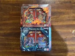 One Piece Card Game Illustration Box Vol 5 and 6 Bundle Brand New/Factory Sealed - Image 1