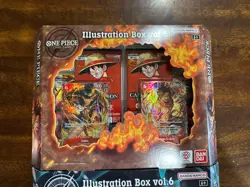 One Piece Card Game Illustration Box Vol 5 and 6 Bundle Brand New/Factory Sealed - Image 5