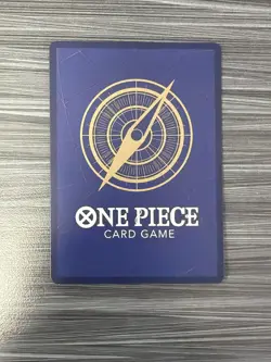 One Piece Card Basil Hawkins Foil OP10-109 R - Image 2