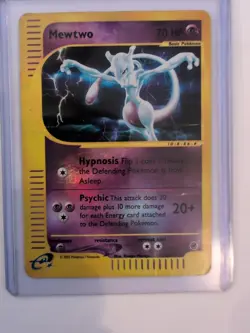 Pokemon Mewtwo -TC6 Expedition Card 56/165 Regular Rare 2002 - Image 3
