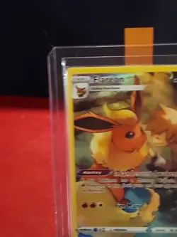 FLAREON- Brilliant Stars TG01/TG30, NM-M, FULL ART RARE, HOLO, POKEMON CARD TCG - Image 2