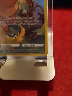 FLAREON- Brilliant Stars TG01/TG30, NM-M, FULL ART RARE, HOLO, POKEMON CARD TCG - Image 4