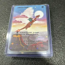 Pokederp Zardichar HOLO - 151 Charizard Fan Art Derpy Card - Image 1