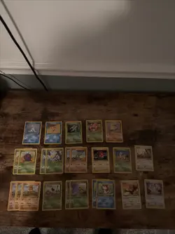 Pokemon TCG Base Set 2 24 Card Lot 1999 WOTC Including A HOLO RARE - Image 1