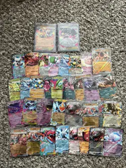 Pokemon TCG 35 Card Lot of EX's Various Sets Japanese NM - Image 1
