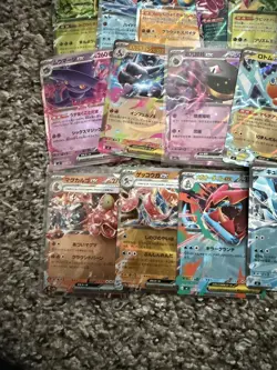 Pokemon TCG 35 Card Lot of EX's Various Sets Japanese NM - Image 2