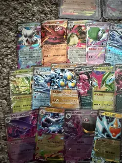 Pokemon TCG 35 Card Lot of EX's Various Sets Japanese NM - Image 3