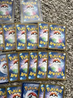 Pokemon TCG 35 Card Lot of EX's Various Sets Japanese NM - Image 4