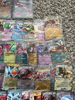 Pokemon TCG 35 Card Lot of EX's Various Sets Japanese NM - Image 5