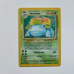 Venusaur 15/102 Base Set Holo - Unlimited Rare Card - Pokemon TCG - Image 1