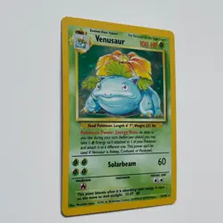 Venusaur 15/102 Base Set Holo - Unlimited Rare Card - Pokemon TCG - Image 2