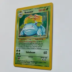 Venusaur 15/102 Base Set Holo - Unlimited Rare Card - Pokemon TCG - Image 3