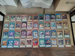 yugioh 100 card lot 1st edition - Image 1