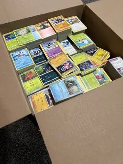 25,000+ Pokemon Card Bulk Lot 75LB Common Uncommon Sword & Shield Scarlet Violet - Image 1
