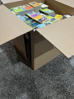 25,000+ Pokemon Card Bulk Lot 75LB Common Uncommon Sword & Shield Scarlet Violet - Image 2