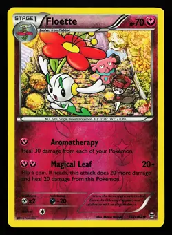 Floette 102/162 Reverse Holo BREAKthrough Pokemon Card - Image 1