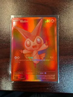 Victini 171/086 Black Bolt & White Flare Near Mint NM pokemon card - Image 1