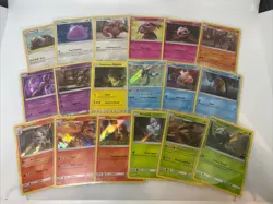 Pokemon TCG Complete 18 Card Detective Pikachu Set Charizard Mewtwo Holo Lot + - Image 1